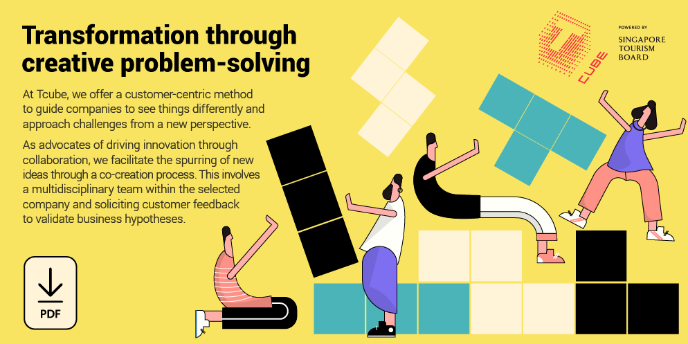 Tcube creative problem solving approach_cover